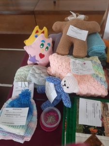 Teddies, blankets and beanies