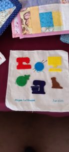 Square for banner
