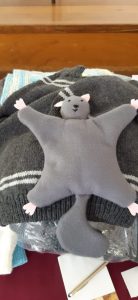 Squirrel toy