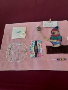 Fiddle mat